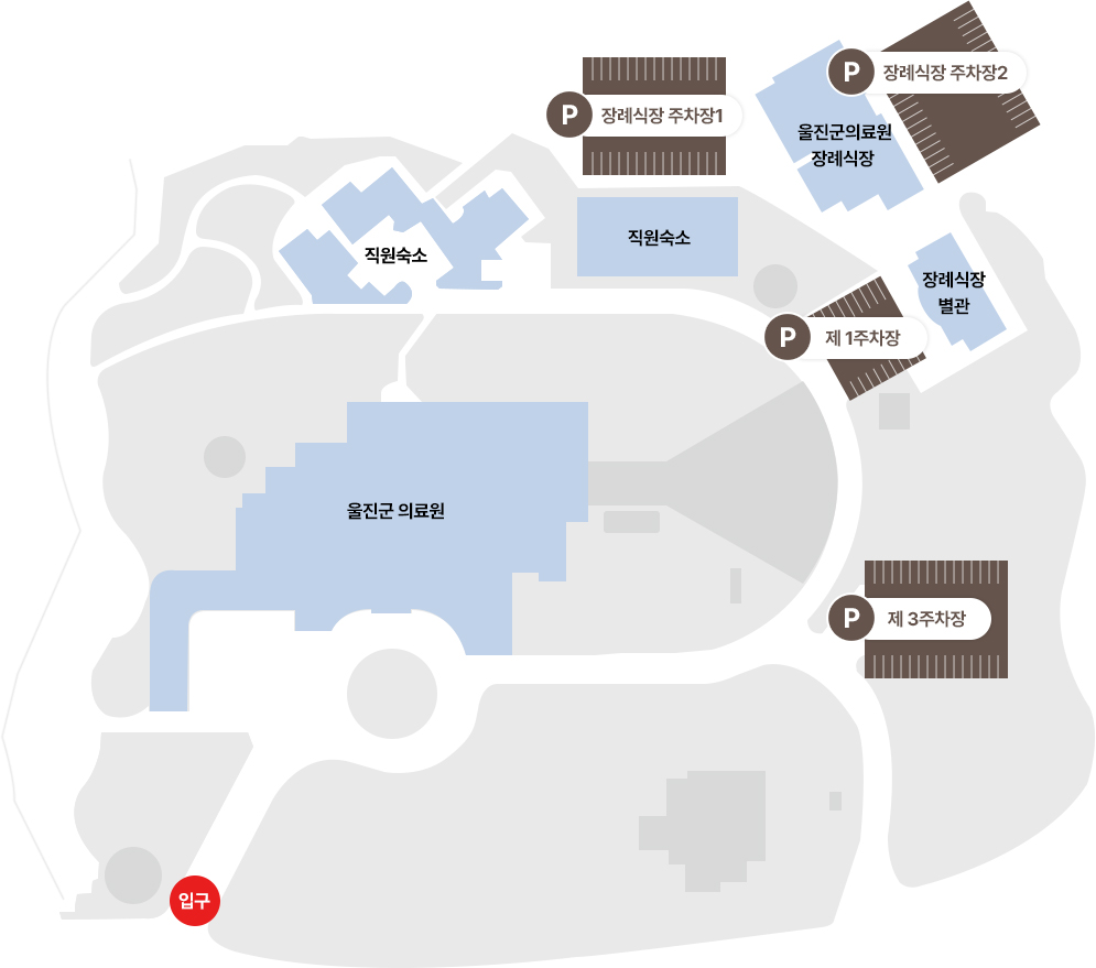 주차장 안내 지도