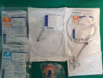 내시경 부속물(악세사리) 장비 이미지