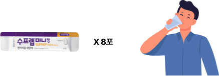 수프렙미니정 복용방법