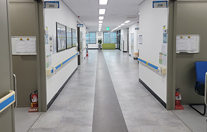 2병동 복도