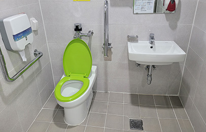 입원병실 내 화장실